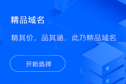 精品域名