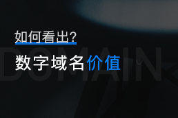 数字域名