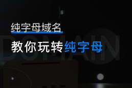 字母域名